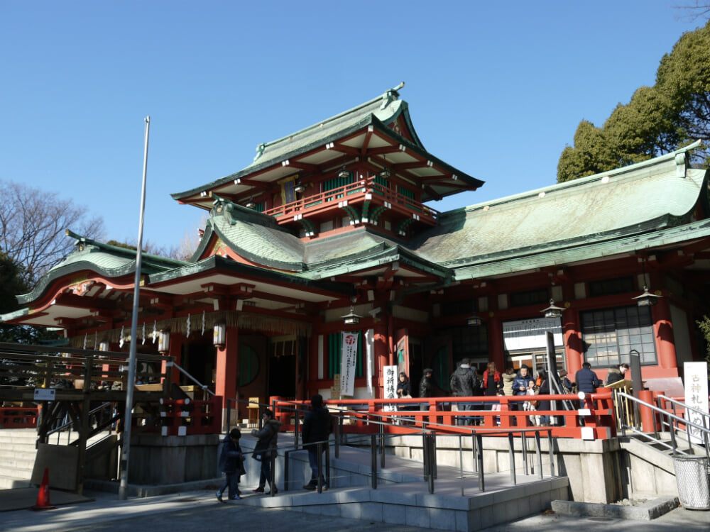 富岡八幡宮の写真1