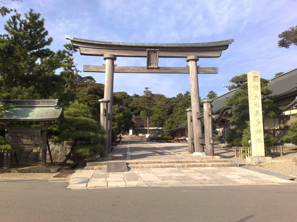 気多大社の写真2