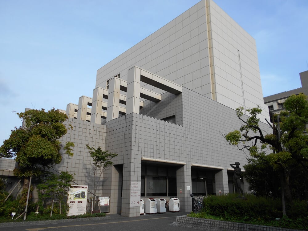 名古屋市熱田図書館の写真1