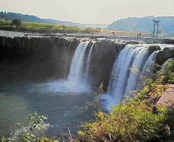 原尻の滝の写真1