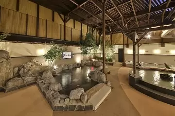 スーパー銭湯 湯処葛西の写真1