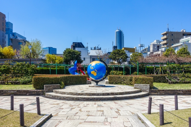 本郷給水所公苑の写真3