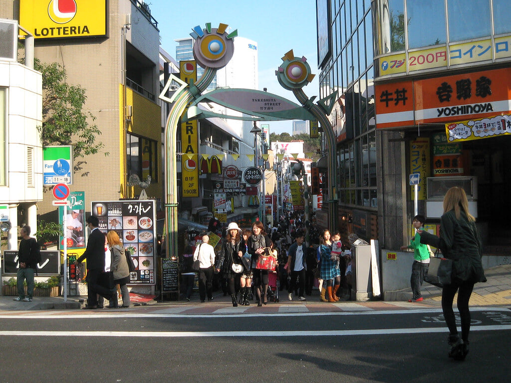 原宿竹下通りの写真4