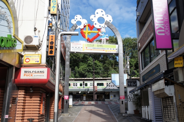 原宿竹下通りの写真5