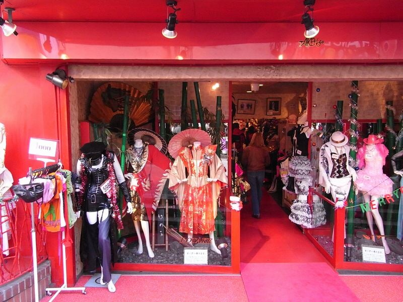 原宿竹下通りの写真8