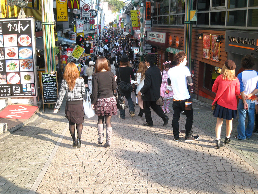 原宿竹下通りの写真9