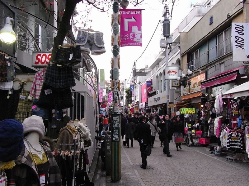 原宿竹下通りの写真12