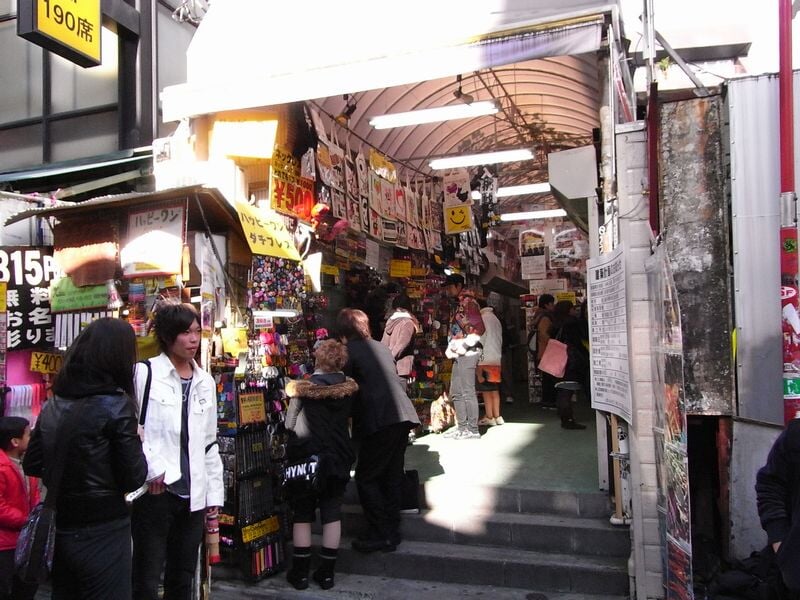 原宿竹下通りの写真13