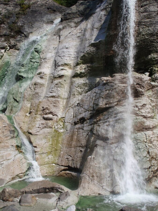 川原毛大湯滝の写真2