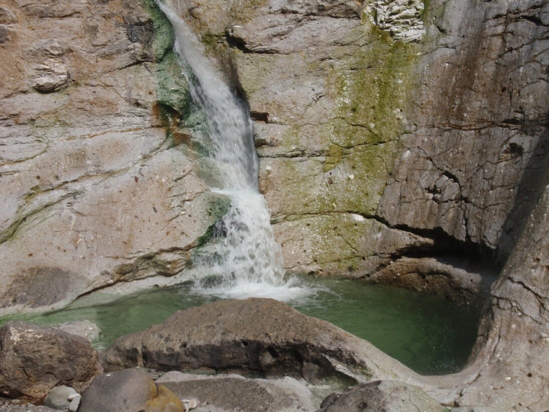 川原毛大湯滝の写真1