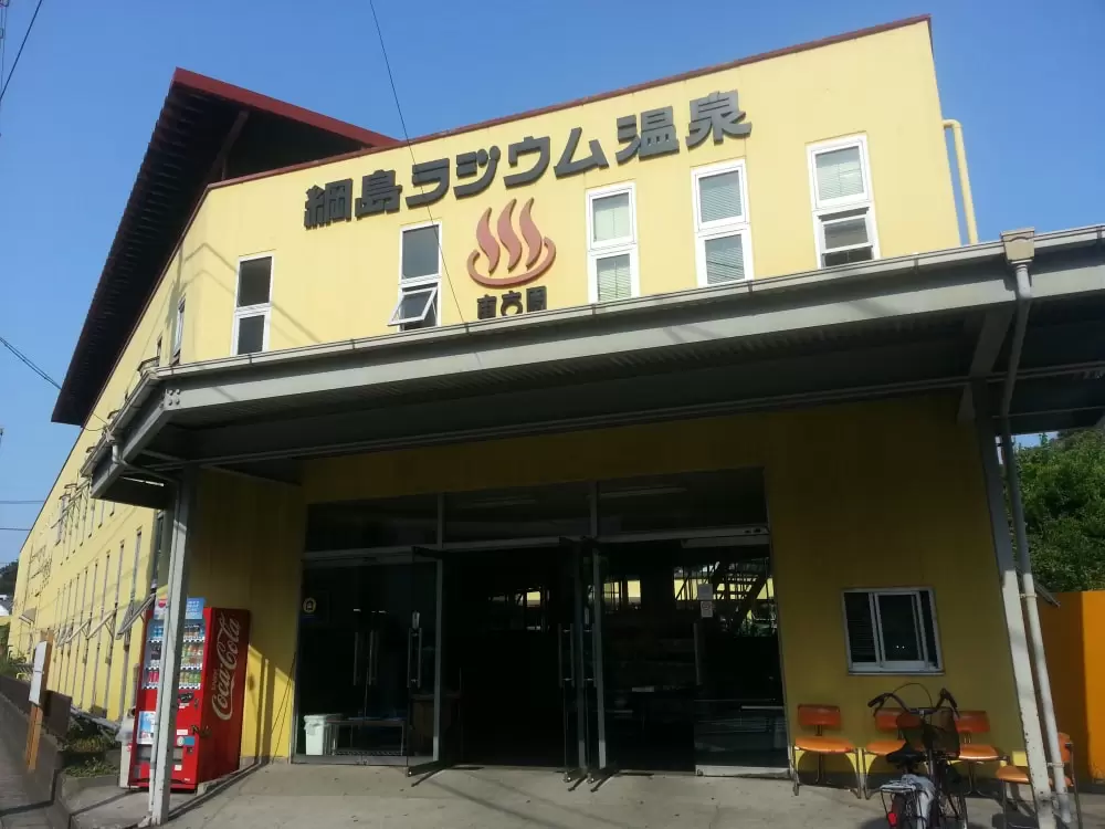 綱島ラジウム温泉東京園の写真1