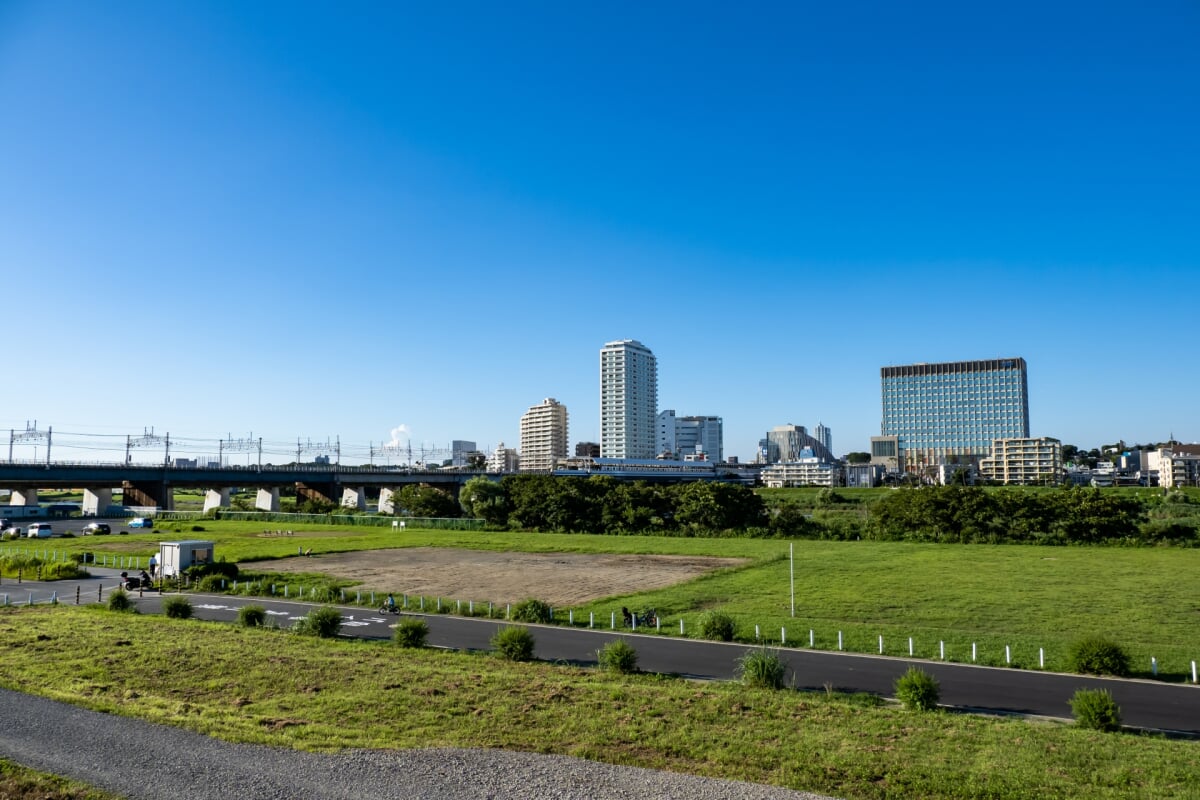 多摩川緑地・諏訪いこいの広場の写真5