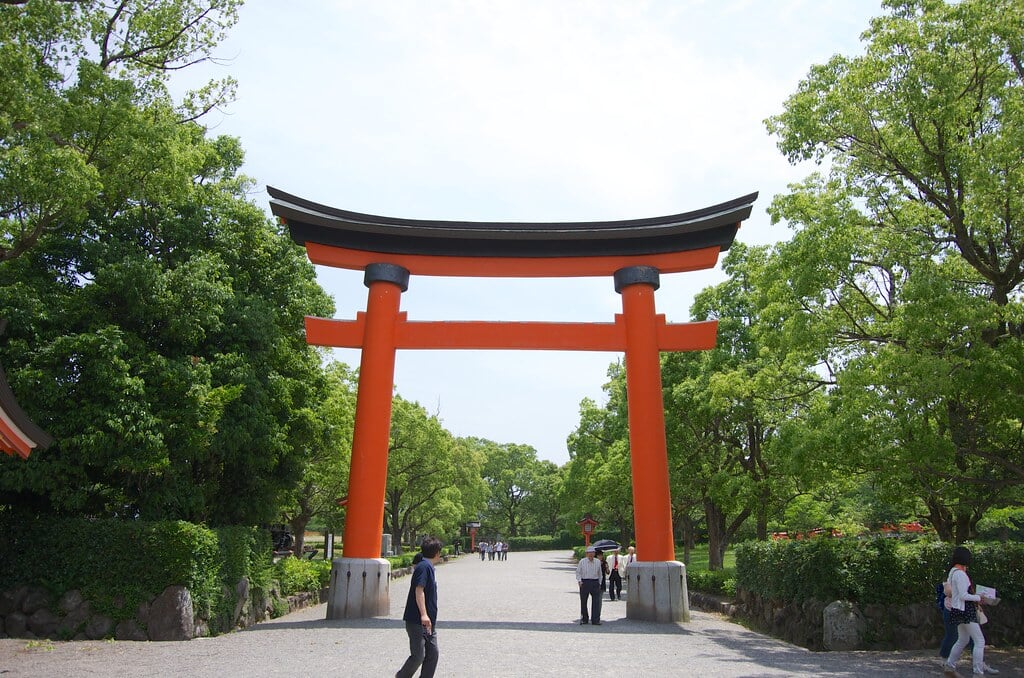 宇佐神宮の写真2