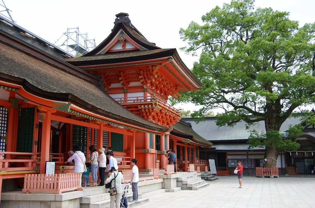 宇佐神宮の写真11