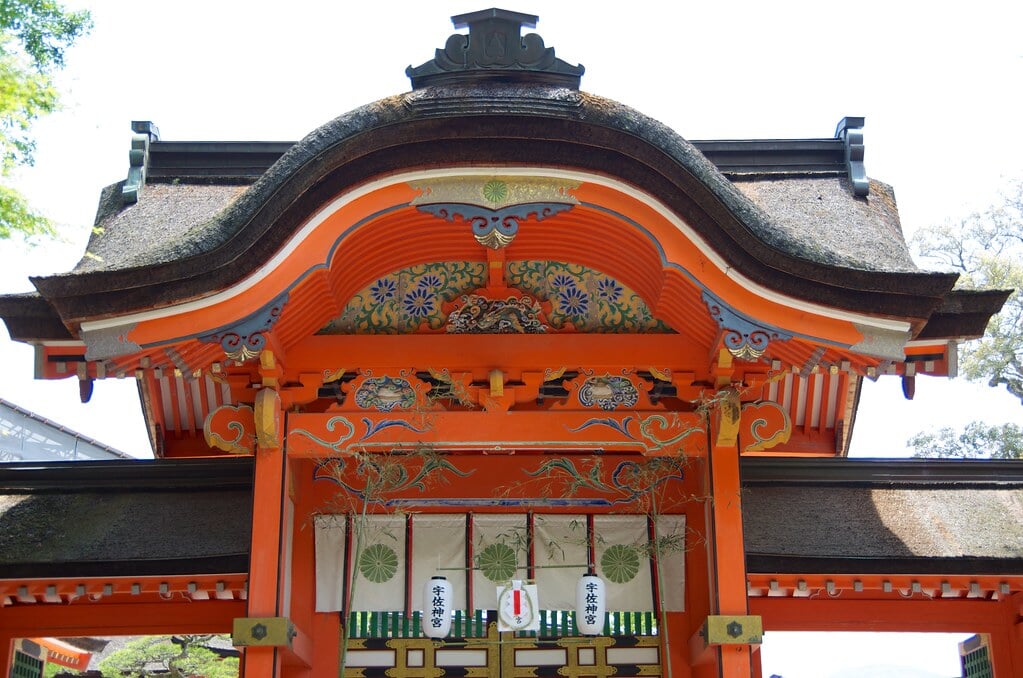 宇佐神宮の写真12