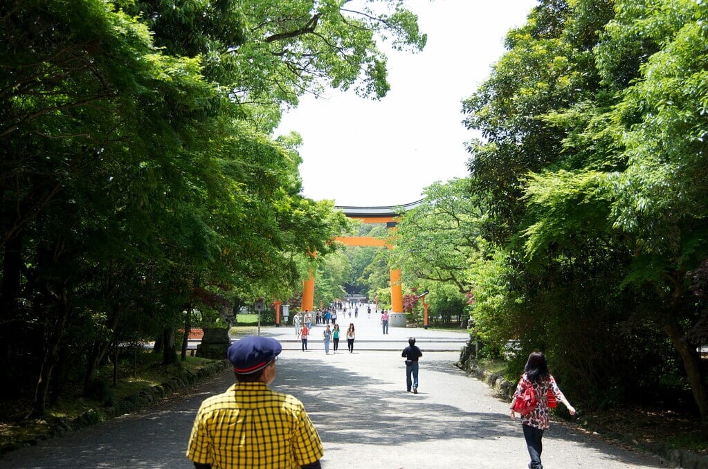 宇佐神宮の写真14