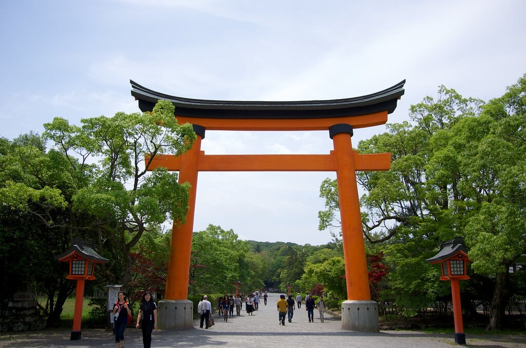 宇佐神宮の写真15