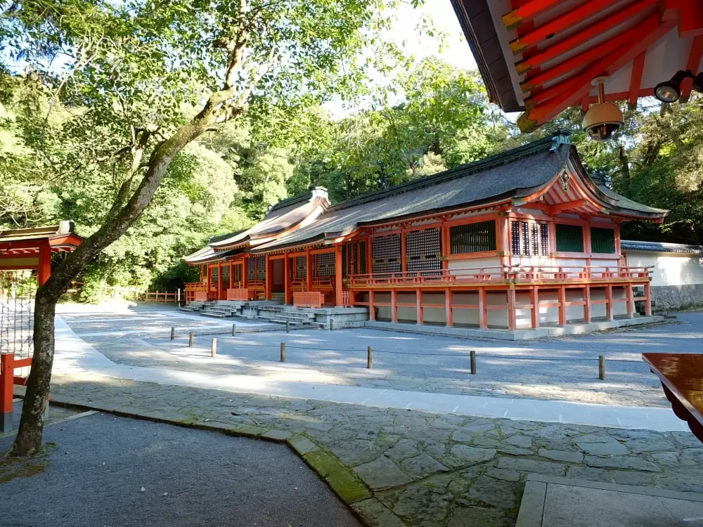 宇佐神宮の写真1