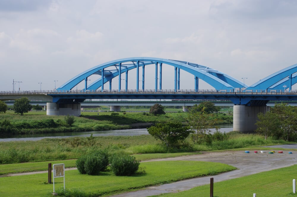 丸子橋広場の写真1