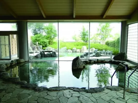 まほろばの湯 湯親館の写真1