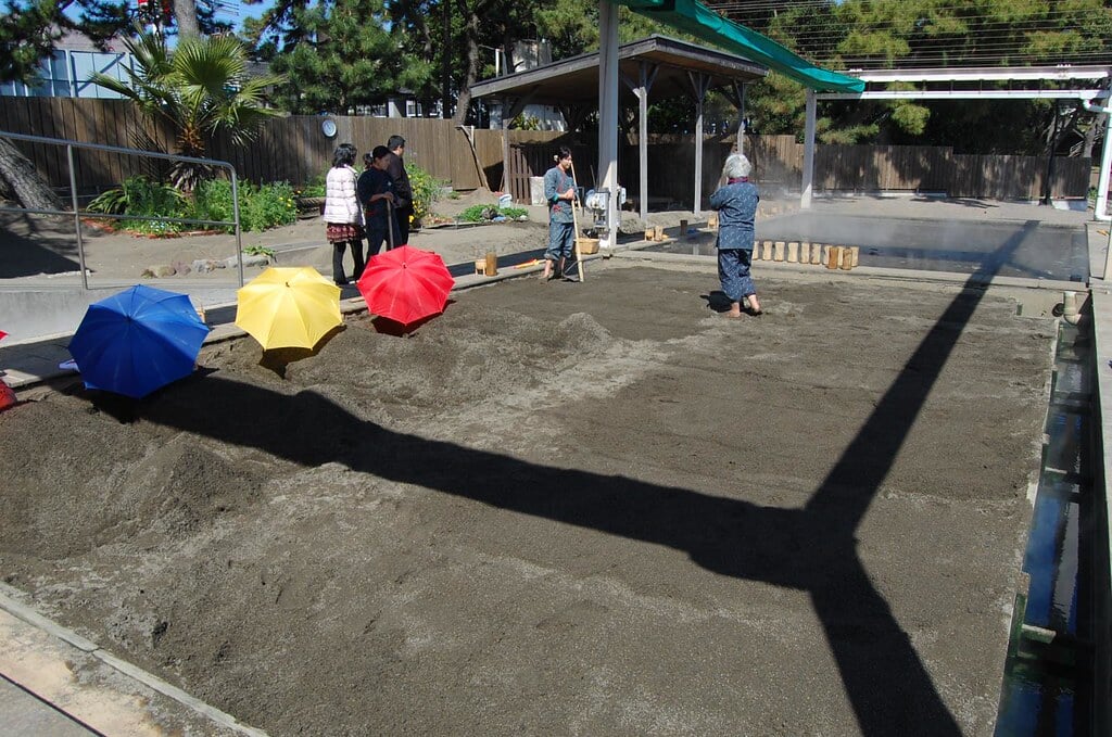 別府海浜砂湯の写真1