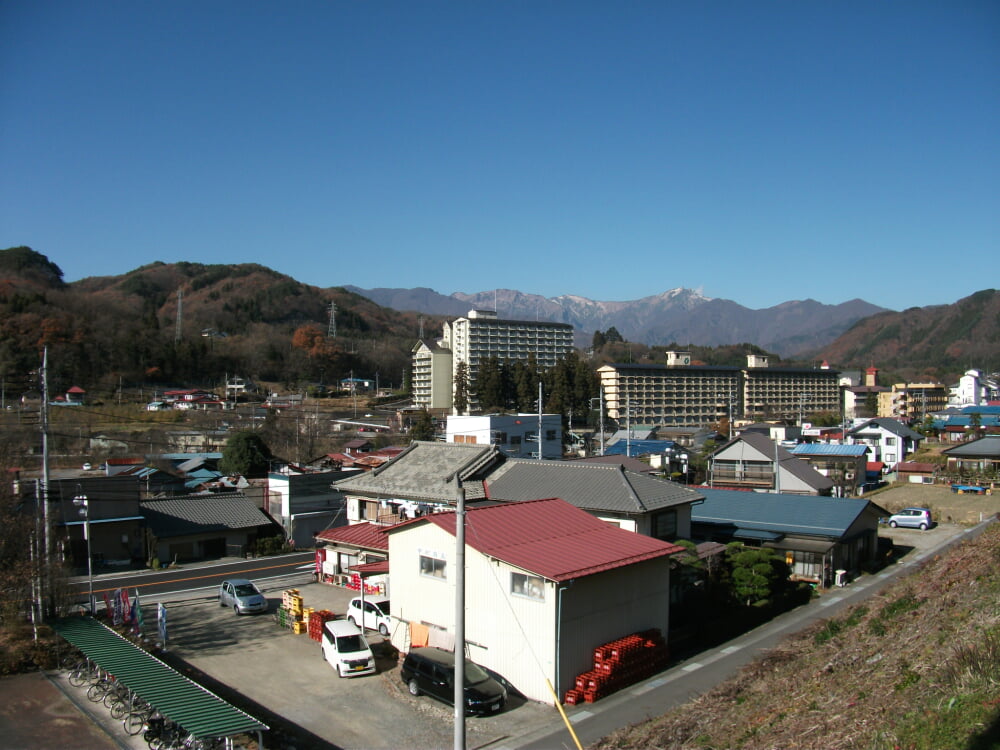 上牧温泉の写真1