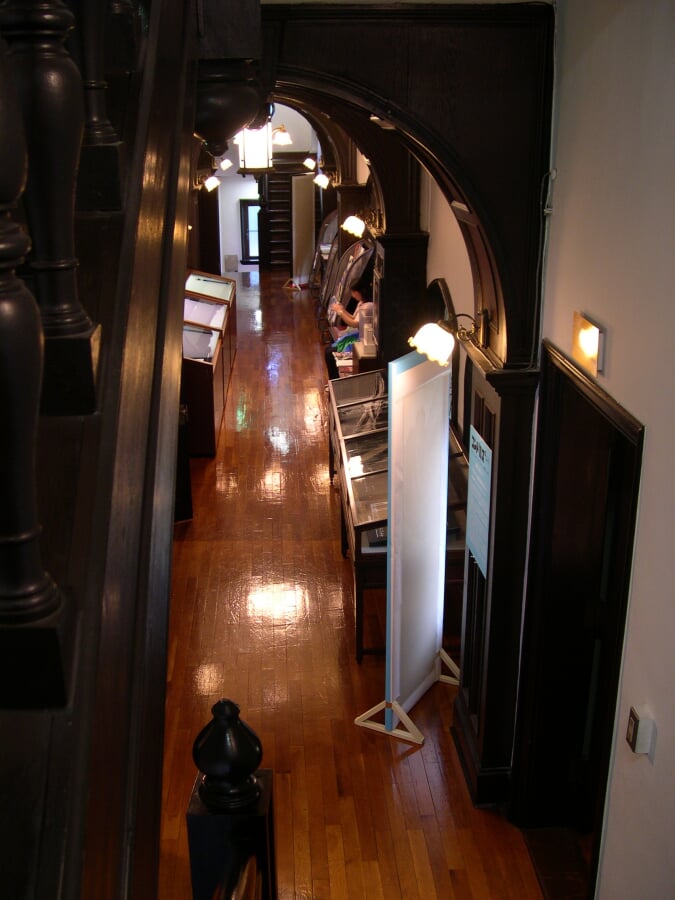 早稲田大学坪内博士記念演劇博物館の写真2