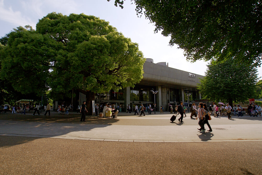 東京文化会館の写真3