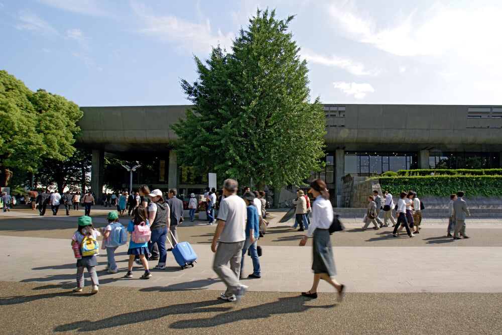 東京文化会館の写真4