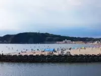 逗子海岸海水浴場