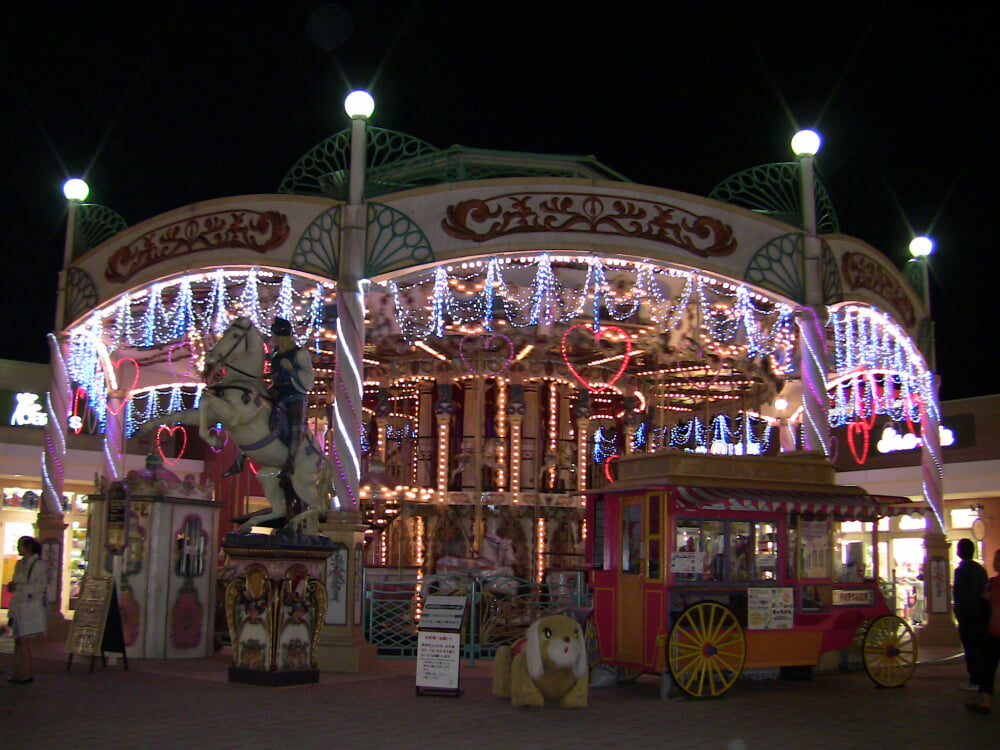 おやまゆうえんハーヴェストウォークの写真3