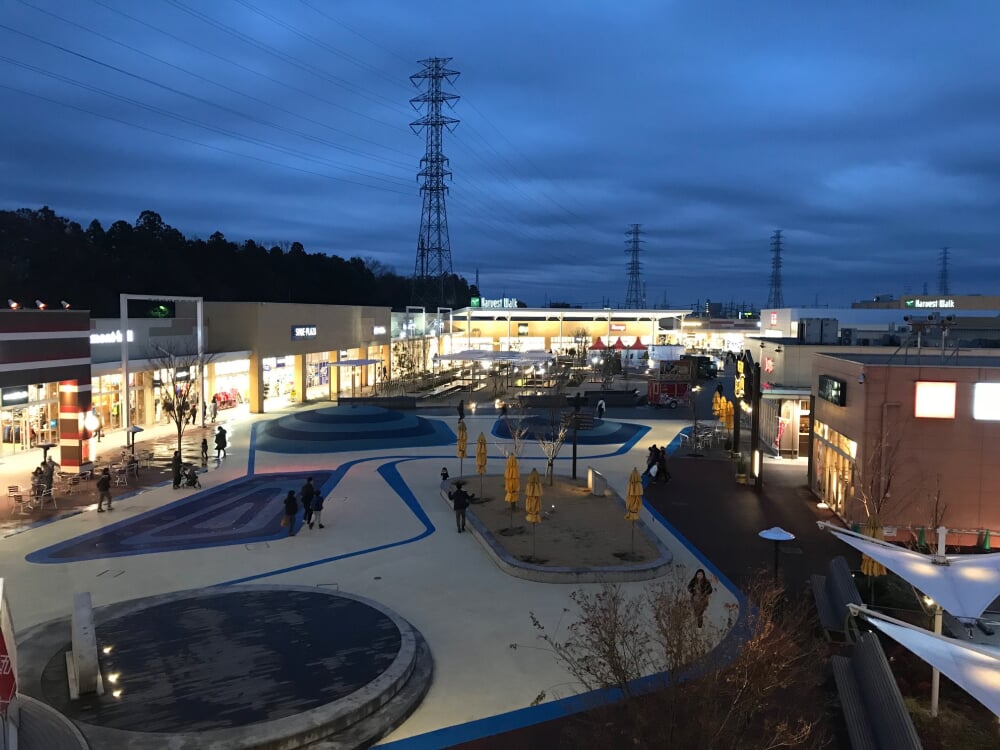 おやまゆうえんハーヴェストウォークの写真5