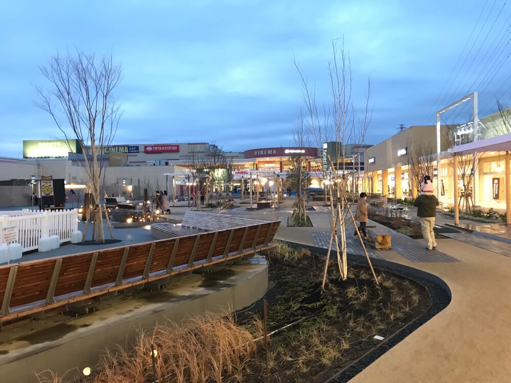 おやまゆうえんハーヴェストウォークの写真1