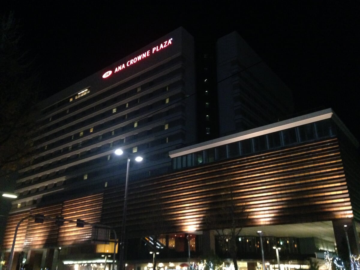 ANAクラウンプラザホテル福岡の写真1