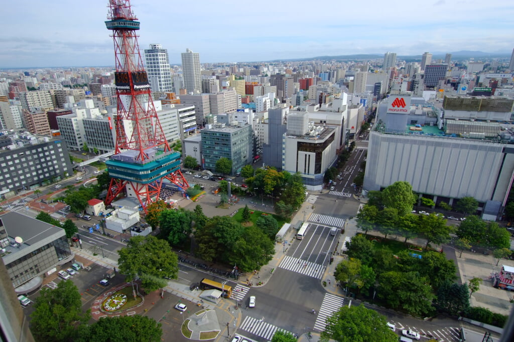 札幌市役所展望回廊の写真1