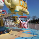 1月の西武園ゆうえんちは混雑とは無縁で遊び放題だった