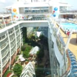 ロイヤルカリビアンの大型客船で夫婦2人カリブ海クルーズ（前編）