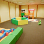 ヒルトン小田原には子供が遊べるキッズルームが３か所
