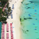 赤ちゃんと一緒にユナイテッド航空でグアムへ｜機内でのグズり対策