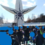 「万博記念公園雪まつり」は凄い混雑で砂場セットが必須だった