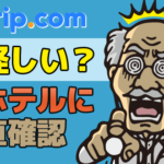 口コミで怪しいと評判のTrip.comで予約、ホテルに直接確認した結果…