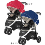 ベビーカーは3輪と4輪どっち？｜GRACOを買って気づいたデメリット