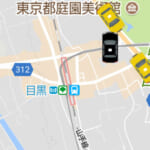 JapanTaxi(旧:全国タクシー)の車アイコンの色は会社の違い？