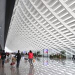 桃園空港で入出国時、制限エリア内のターミナル1-2間を移動する方法