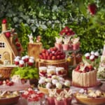 インスタ映え抜群、リーガロイヤルホテルで平成最後のいちごスイーツビュッフェ「いちごの森」