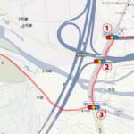 東京サマーランドの道が渋滞する原因はコレ！ 朝一の渋滞回避ルート