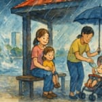 シンガポール観光で注意したい"スコール"の時期と対策｜傘は役立つ？