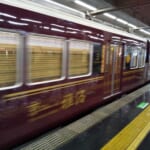 子供と "京とれいん 雅洛"｜座りたいなら何分前に並べば良い？