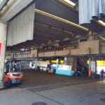 小田原漁港の”魚市場食堂”はいつも混雑、どうしても入りたい時は