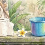 バリ島のトイレ事情｜紙の有無と旧式トイレの使い方